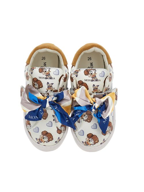 Sneakers, bambina, logate. MONNALISA | 8CH014 87710156